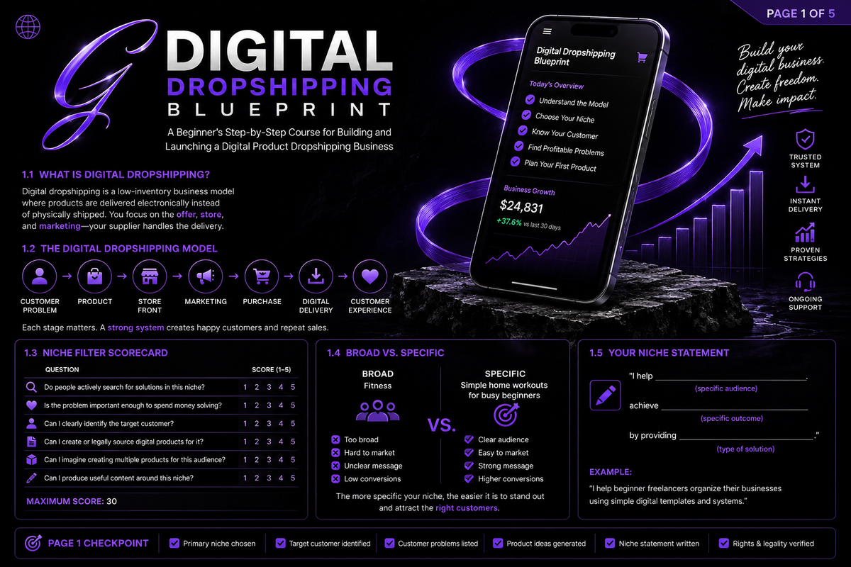 DIGITAL DROPSHIPPING SUPERCLASS